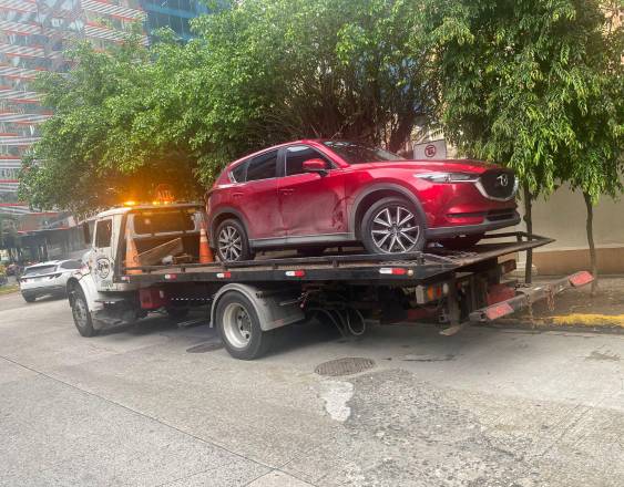 ML | Operativo de la Autoridad de Tránsito en Punta Pacífica.