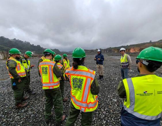 Cortesía | Equipos especializados de Monitoreo de MiAmbiente en el campo.