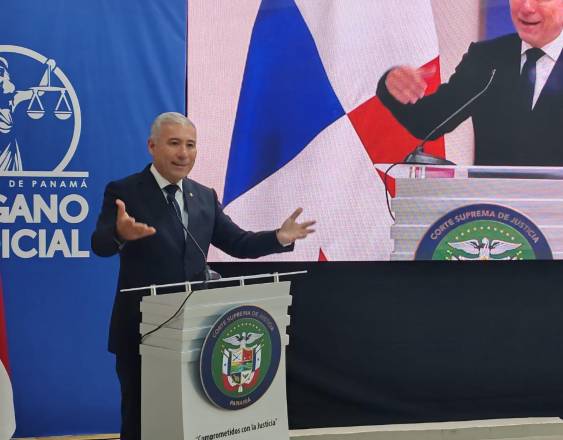 ML | El magistrado de la CSJ, Olmedo Arrocha Osorio.