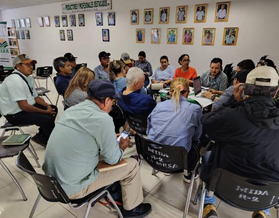 MIDA realiza mesa técnica agroclimática en Veraguas para orientar la planificación del sector agrícola