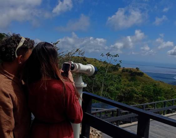 ML | Binoculares panorámicos.