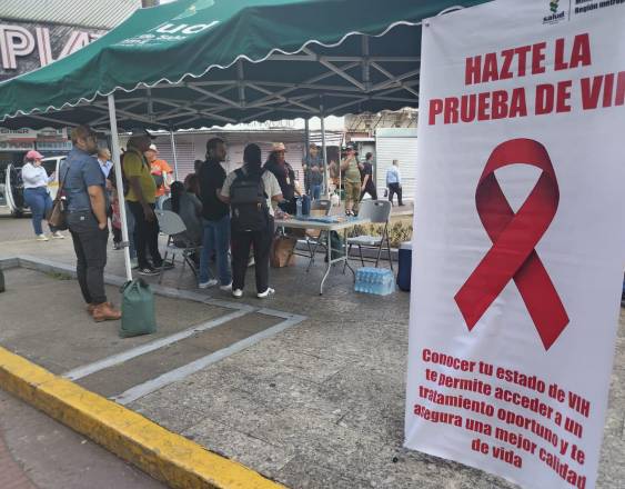Jornada gratuita de pruebas rápidas de VIH, hepatitis C y sífilis en la Plaza 5 de Mayo