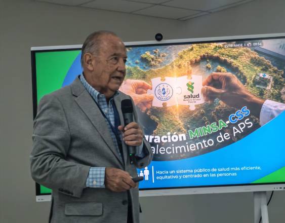 ML | El doctor Carlos Abadía, presidente de la Comisión de Integración de los Servicios Públicos de Salud entre el MINSA y CSS.