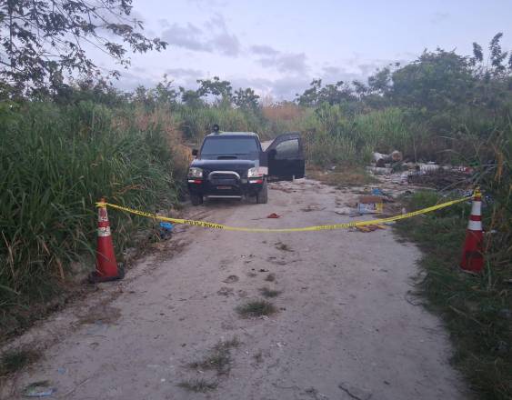 Sigue búsqueda policial de implicados en el intento de robo en una finca en Antón