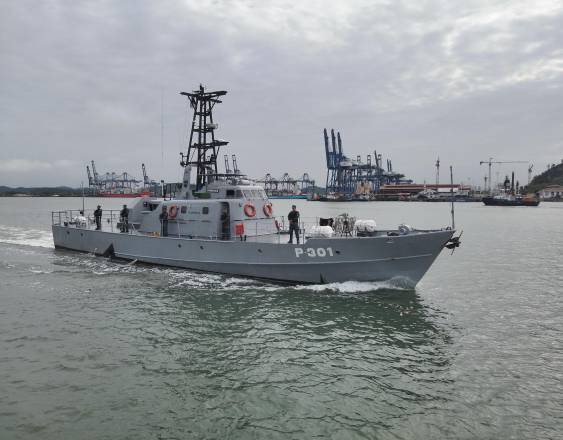 Realizan simulacro de abordaje en la Bahía de Panamá como parte del ejercicio PANAMAX