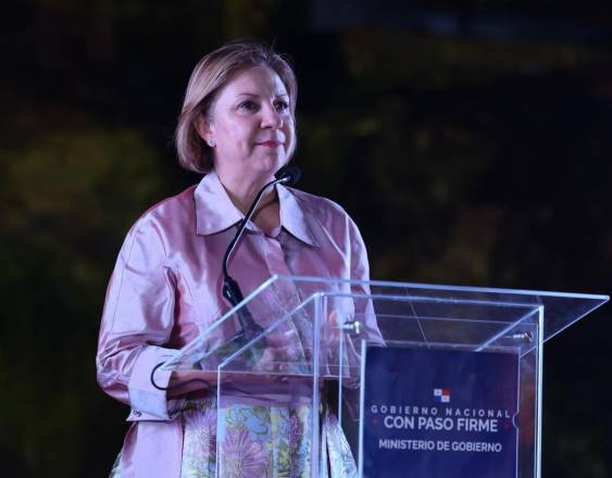 ML | Dinoska Montalvo, ministra de Gobierno.
