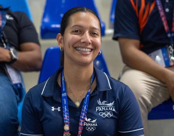Cortesía | María Fernanda Ortiz, psicóloga deportiva panameña.