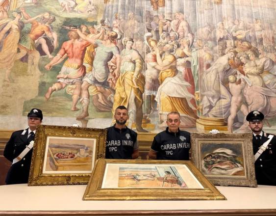 (Photo by Handout / ITALIAN CARABINIERI PRESS OFFICE / AFP)