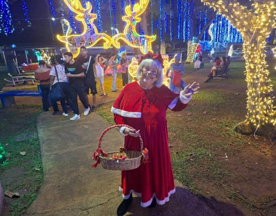 ML | La Señora Claus.