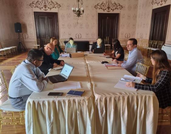 Cortesía | La Unidad Coordinadora de Proyectos del Ministerio de Gobierno.