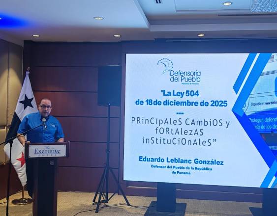 Amilkar Rodríguez | Defensor del pueblo, Eduardo Leblanc.