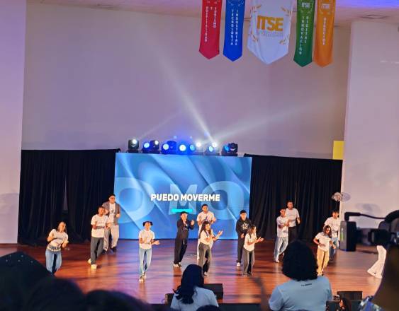 M. SALOMÓN | Inauguración de la semifinal de la Zona Este en el Auditorio del Instituto Técnico Superior Especializado.