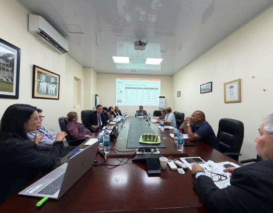 Cortesía | La asamblea de los médicos y directivos del Patronato del Hospital Santo Tomas.