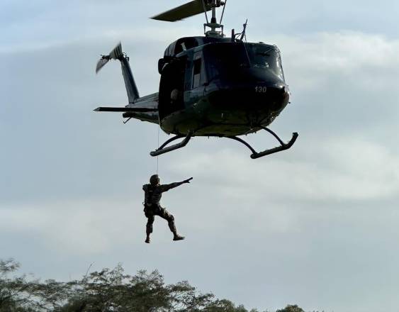 ML | Durante una práctica.