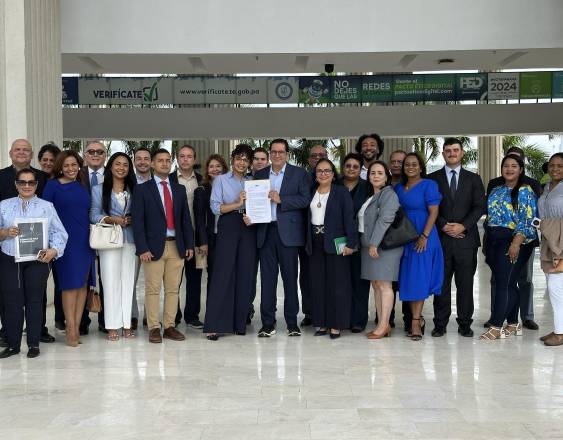 Tribunal Electoral reconoce a UNE como partido en formación y declara abierto el periodo de inscripción