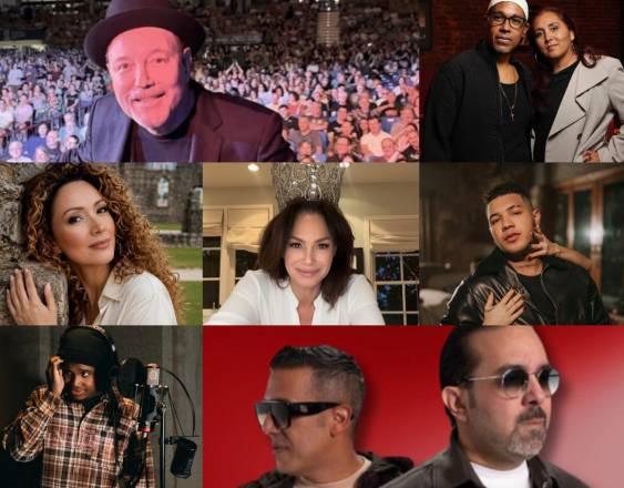 ML | Los artistas panameños Rubén BLades, Danilo Pérez, Erika Ender, Patricia De León, Boza, Sech y Gaitanes.