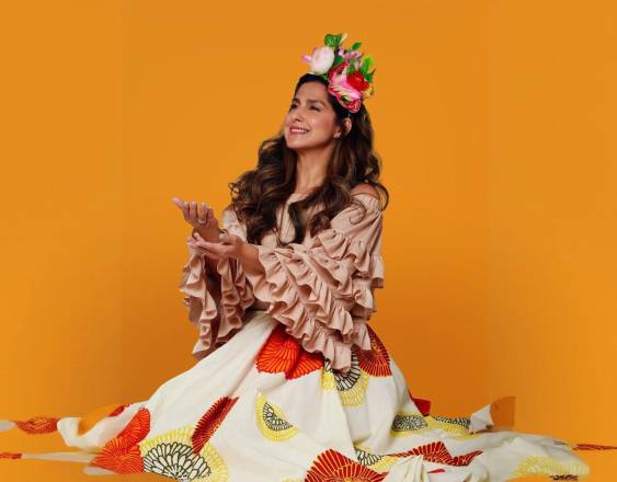 Cortesía | Aida Bossa es actriz y cantante nacida en Cartagena.