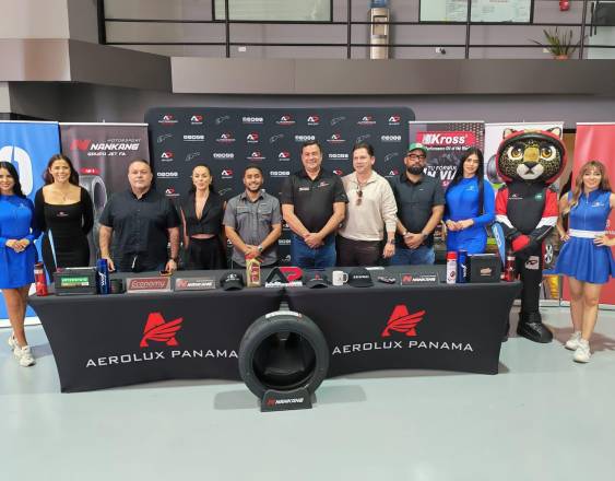 ML | Durante la presentación de la temporada del Campeonato de Aceleración 2026.