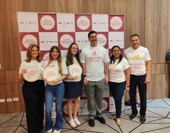 Panamá se unirá al Día de las Buenas Acciones el próximo 12 de abril