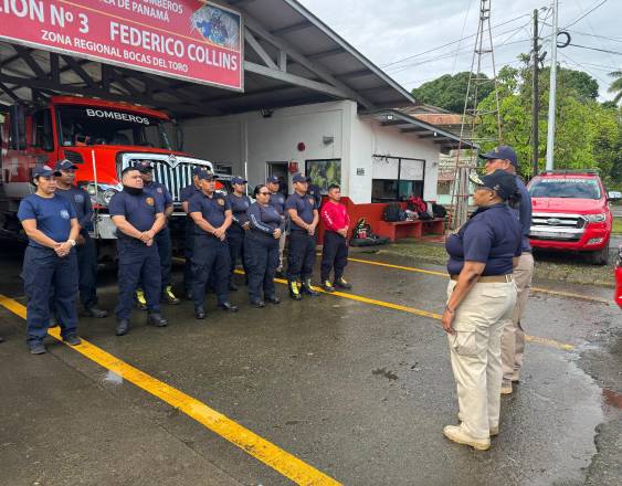 Los Bomberos han atendido más de 120 emergencias en lo que va del Carnaval 2026