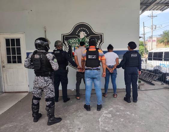 ML | La pareja aprehendida en un operativo en la 24 de Diciembre.