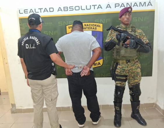 ML | La persona capturada por las autoridades.