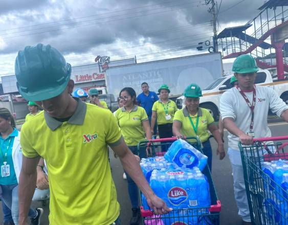 Supermercados Xtra reafirma su compromiso con las familias afectadas por el terremoto