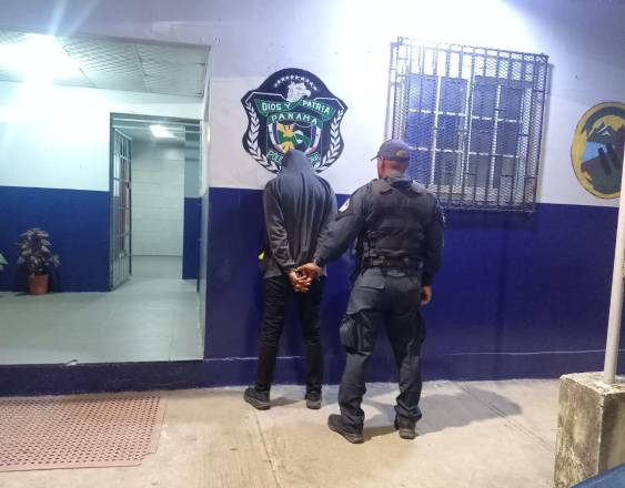 ML | Capturan en Colón uno de los más buscados.