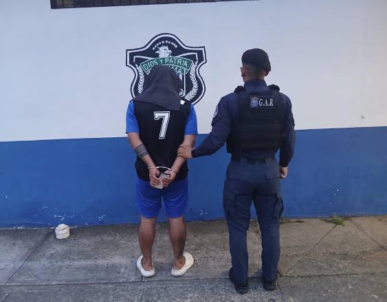 ML | Una de las personas detenidas.