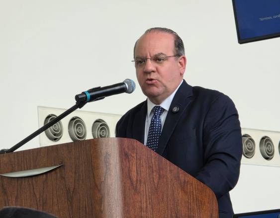 ML | Juan Arias, presidente de la CCIAP.