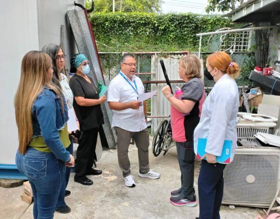Policlínica de Betania intensifica operativos internos para prevenir criaderos de dengue