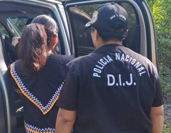 ML | La extesorera detenida.