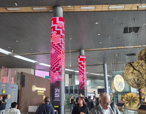 La cultura Guna llega a Bogotá a través de una exhibición digital de molas