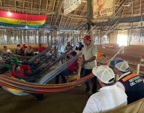 ML | La Defensoría del Pueblo recuperó el estatus A.