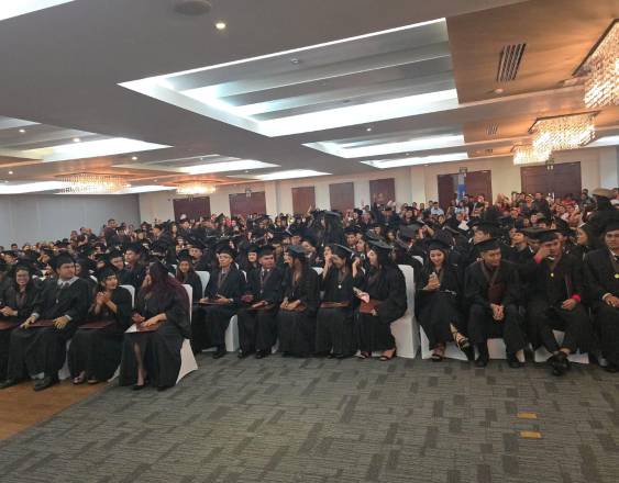 El Instituto Pedagógico Superior Juan Demóstenes Arosemena celebró la graduación de 179 nuevos maestros.
