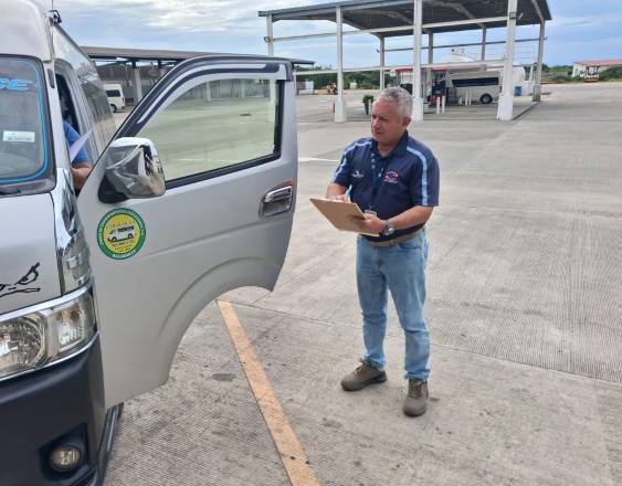 Acodeco detecta incumplimientos en el transporte de Aguadulce