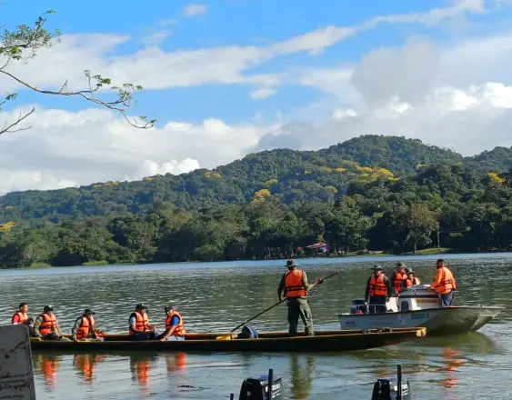 ML | Durante el operativo de búsqueda.