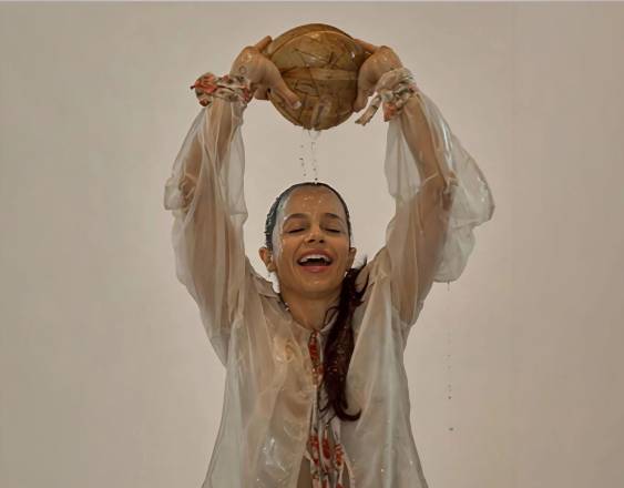 Cortesía | Parte de la puesta en escena de la obra “Veranera”.