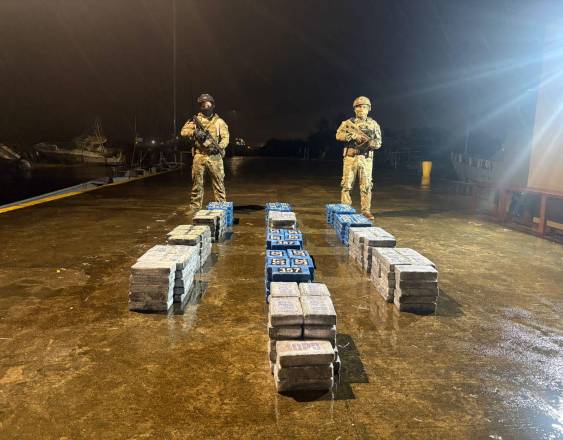 ML | Cargamento incautado.