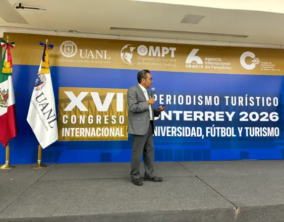 La UANL inaugura el Congreso Internacional de Periodismo Turístico con identidad, historia y orgullo universitario