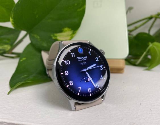 Portaltic/EP | El OnePlus Watch Lite.