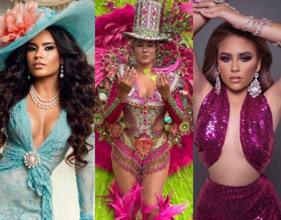 ML | Las reinas de Calle Arriba de Pedasí, Utivé y Capira.