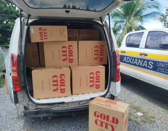 Aduana incauta mercancía valorada en más de B/.56 mil en Chiriquí.