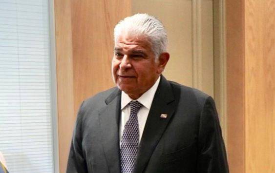 ML | El presidente José Raúl Mulino.