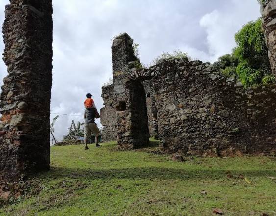 ML | Las ruinas de Bique son un sitio histórico de gran interés, ubicado en Panamá Oeste.