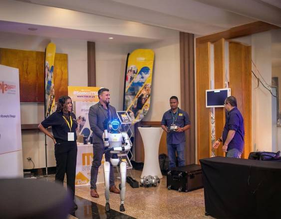 Cortesía | El espacio del Instituto Técnico Superior Especializado (ITSE) en la Cumbre de Educación Superior de las Américas Inn kind FiEd Latam 2026.