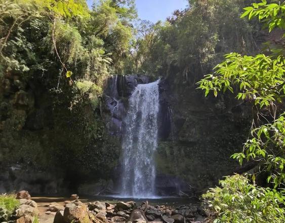 José Anderson | Las Tres Cascadas Perdidas son una de las rutas de senderismo más populares en Bajo Boquete, Chiriquí, Panamá.
