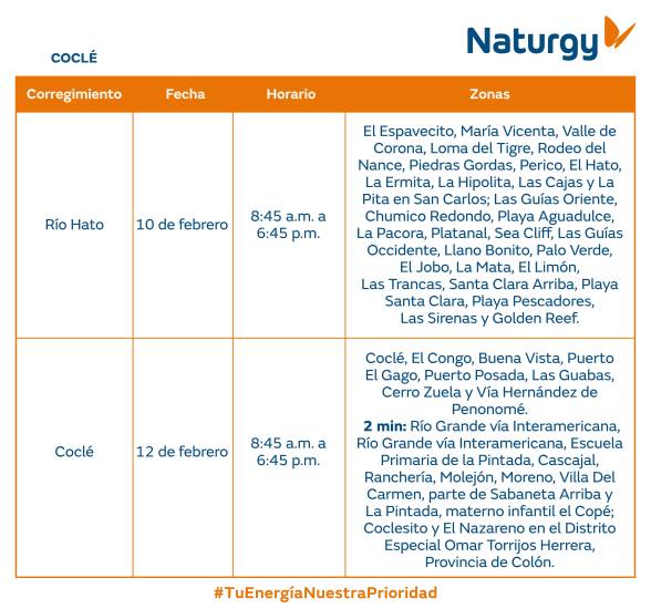 $!AVISO IMPORTANTE: Trabajos de mantenimiento en la red eléctrica del 9 al 15 de febrero de 2026