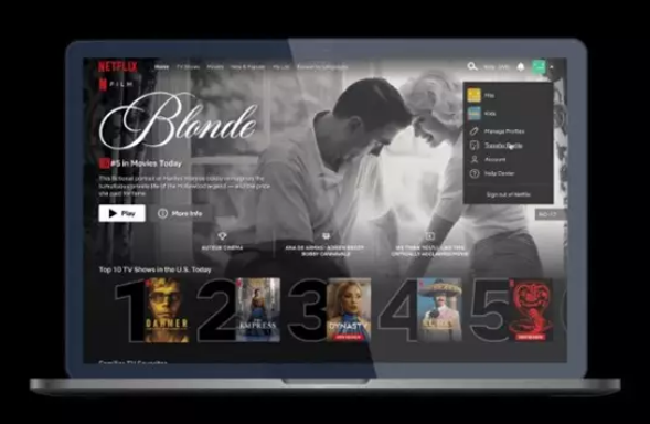 Netflix permite transferir perfiles configurados a cuentas de nueva creación