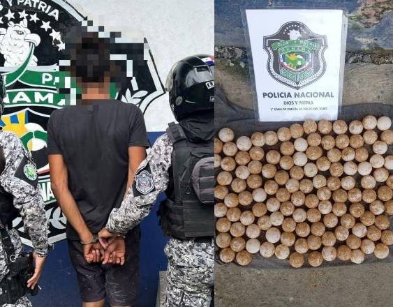 ML | Hombre fue capturado tras ser sorprendido en posesión de 119 huevos de tortuga.